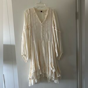 Free People Off White Dress